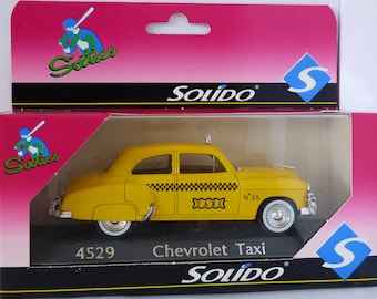 Welly 90521 Chevrolet Caprice Taxi Cab Die-cast 1:43 Scale - Etsy UK