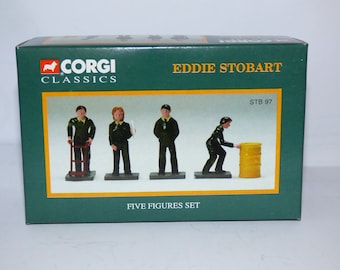 Corgi Classics Eddie Stobart Five Figures Set