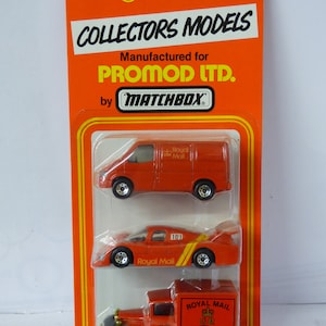 Matchbox promotioneel verzamelmodel Royal Mail-cadeauset