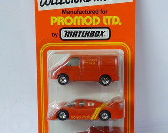 Matchbox Promotional Collectors Model Royal Mail Gift Set