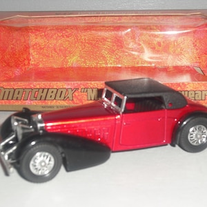 Matchbox Models of Yesteryear Y17 1938 Hispano Suiza