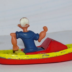 Corgi Juniors Popey-e Boat