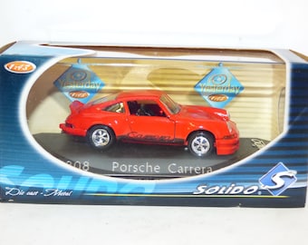 PANHARD 24 CT 1964 Orange SOLIDO 1:43