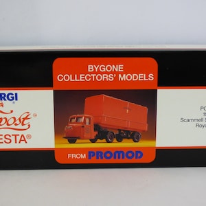 Corgi By Post Cresta 1964 Scammell Scarab 3 Ton Royal Mail