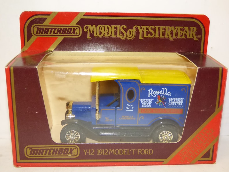 Matchbox Model T Ford