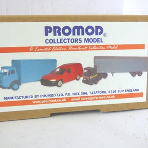 Promod Bedford TK Box Van British Railways yellow 1:50 Scale