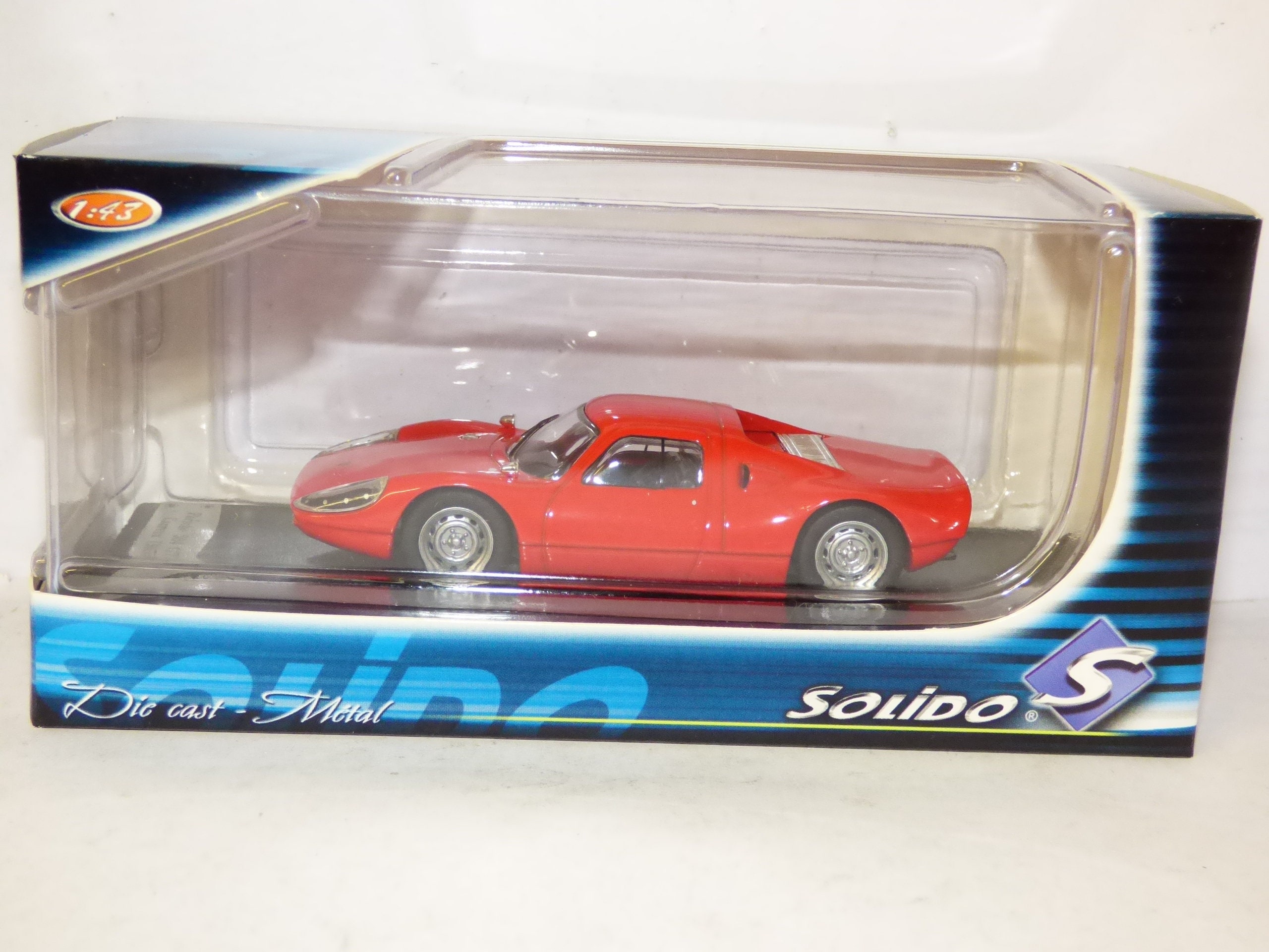 Solido 1/43rd Scale Porsche 904 GTS Carrera 1965 - Etsy