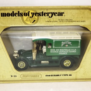 Matchbox Models of Yesteryear 1910 Renault Type AG