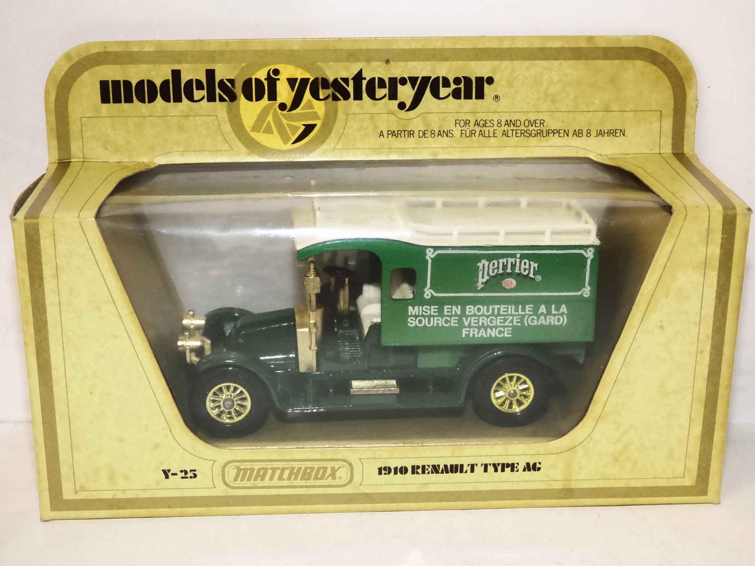 Matchbox Models of Yesteryear 1910 Renault Type AG - Etsy