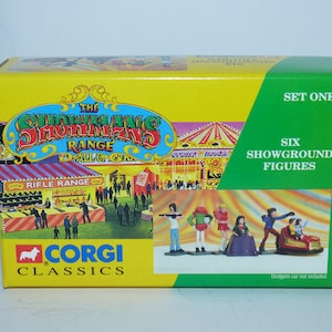 Corgi Classics Six Showground Figures Set