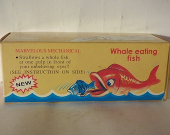 Marvelous Mechanical Whale Eating Fish