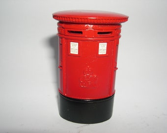 Promod Pillar Boxes Town and Country Type C Red Letter Box