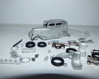 Somerville Models Ford Y-Type Fordor 4 Door 1934 Kit