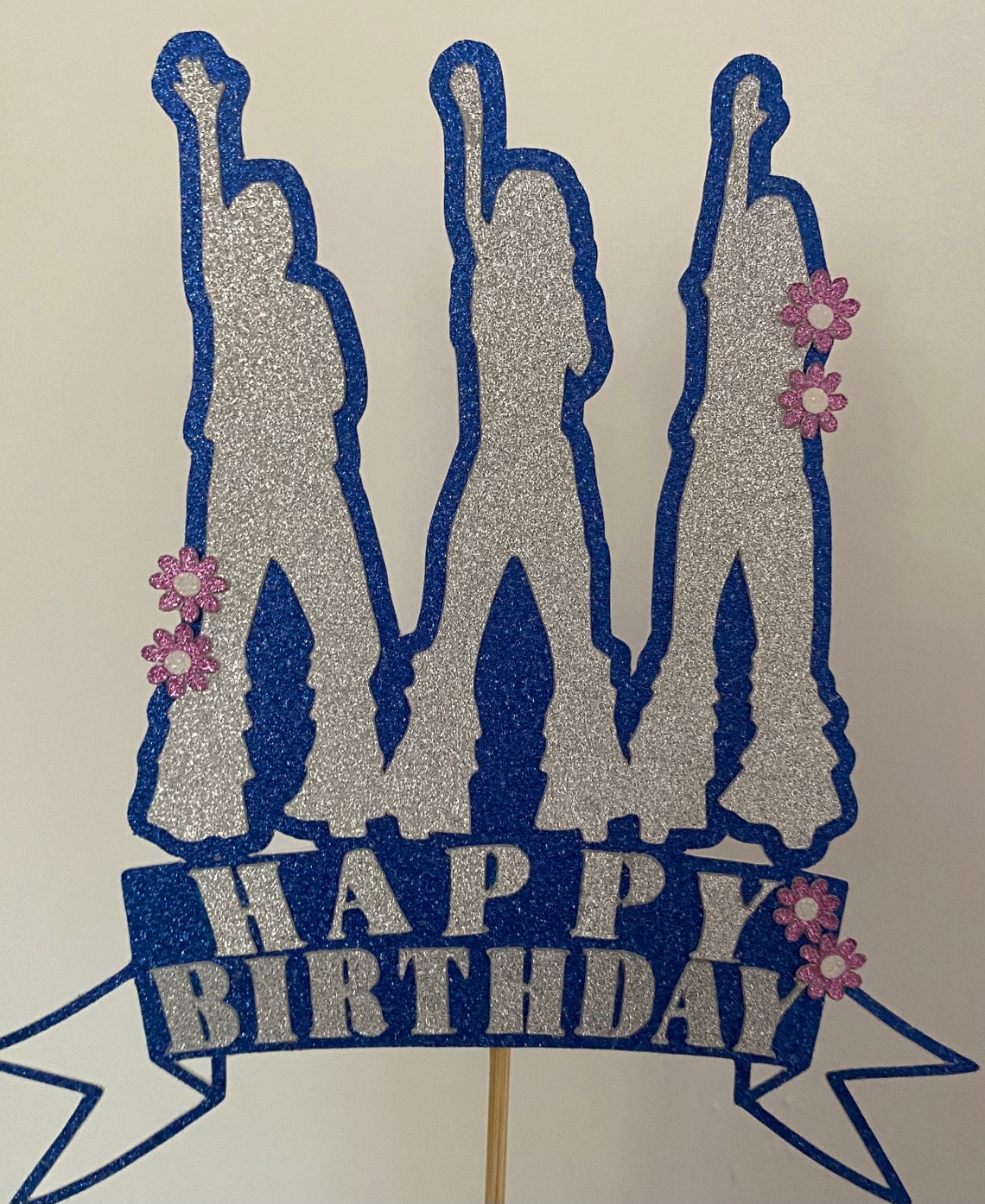 Mamma Mia cake topper Etsy