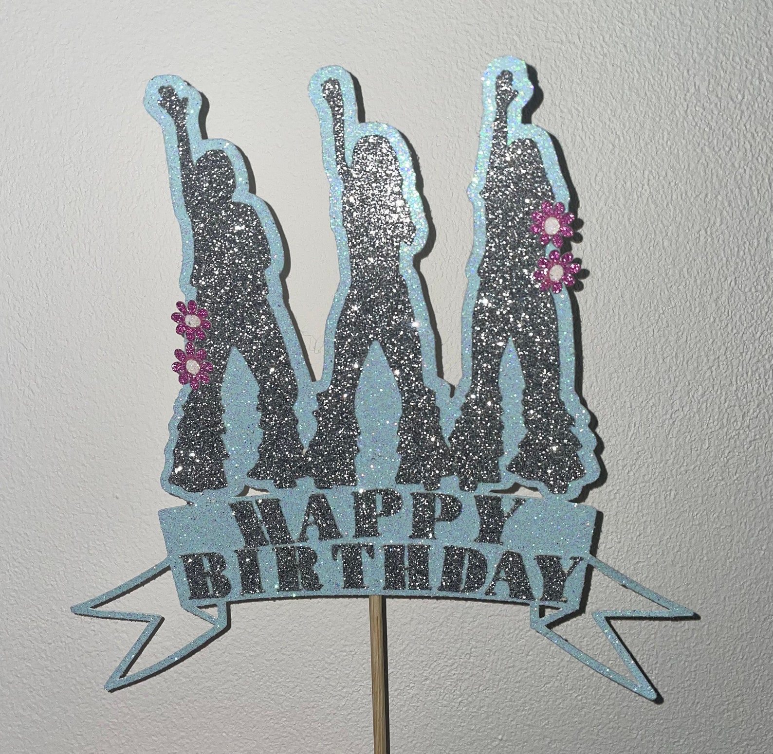 Mamma Mia Cake Topper - Etsy UK