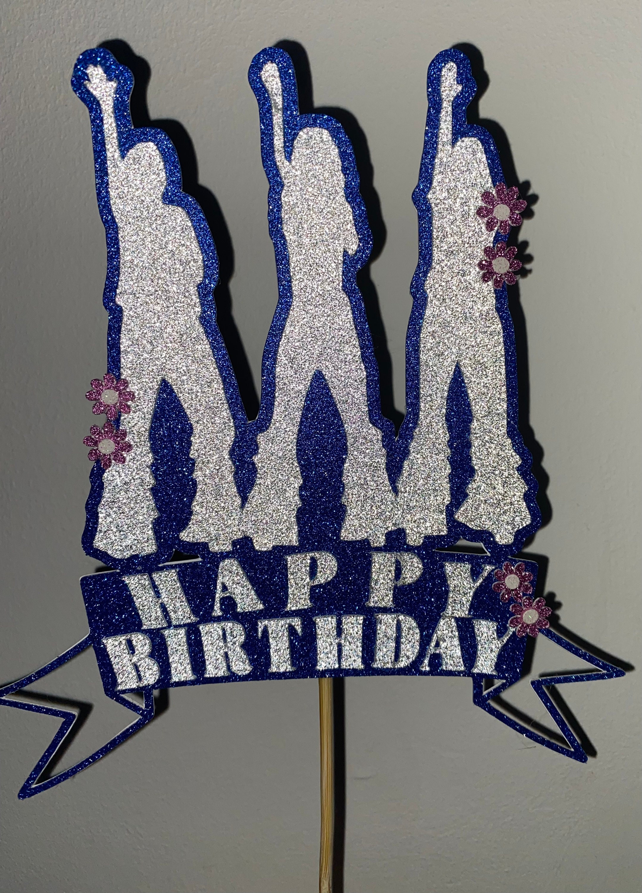 Mamma Mia Cake Topper Etsy