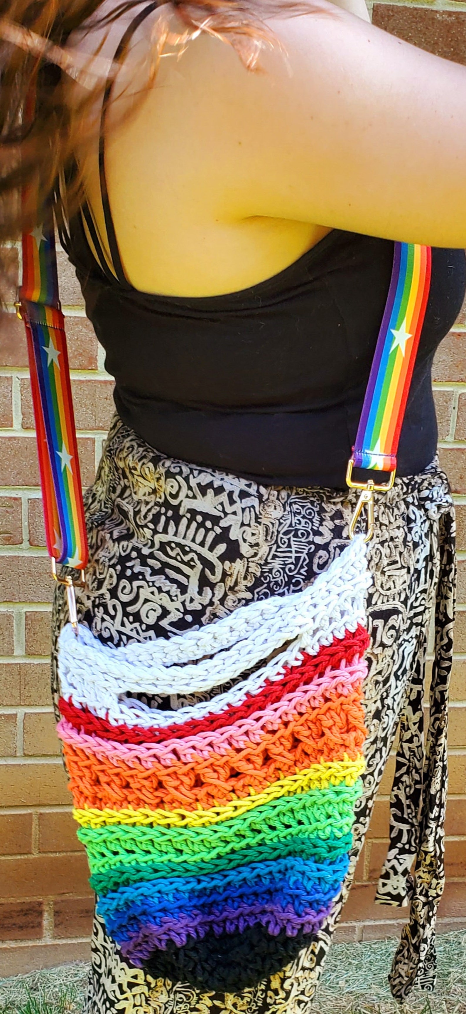 Netherweave Quest Bag Crochet Pattern Etsy