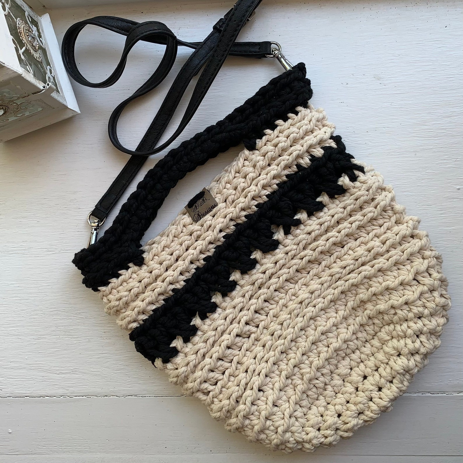 Netherweave Quest Bag, Crochet Pattern Etsy