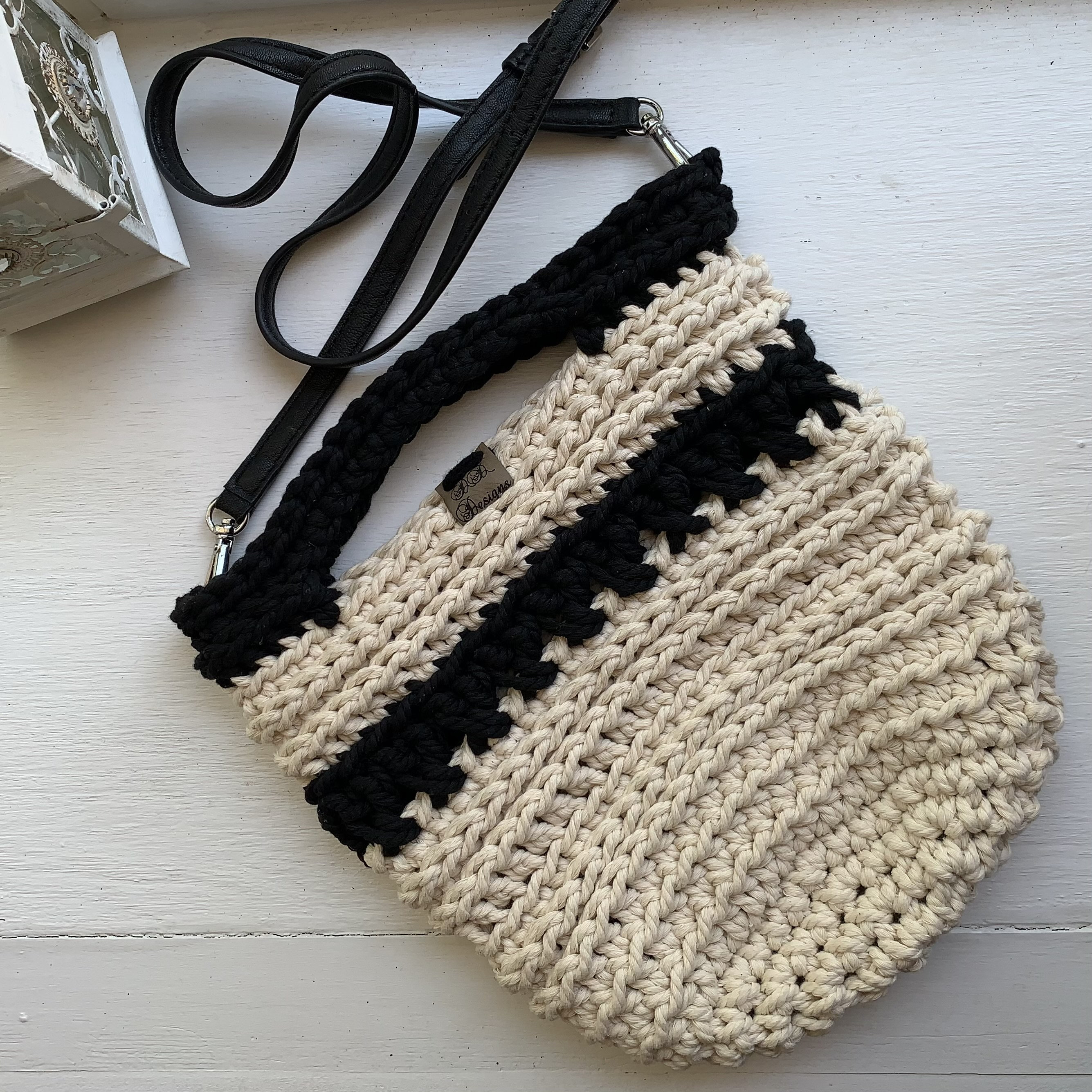 Netherweave Quest Bag, Crochet Pattern Etsy