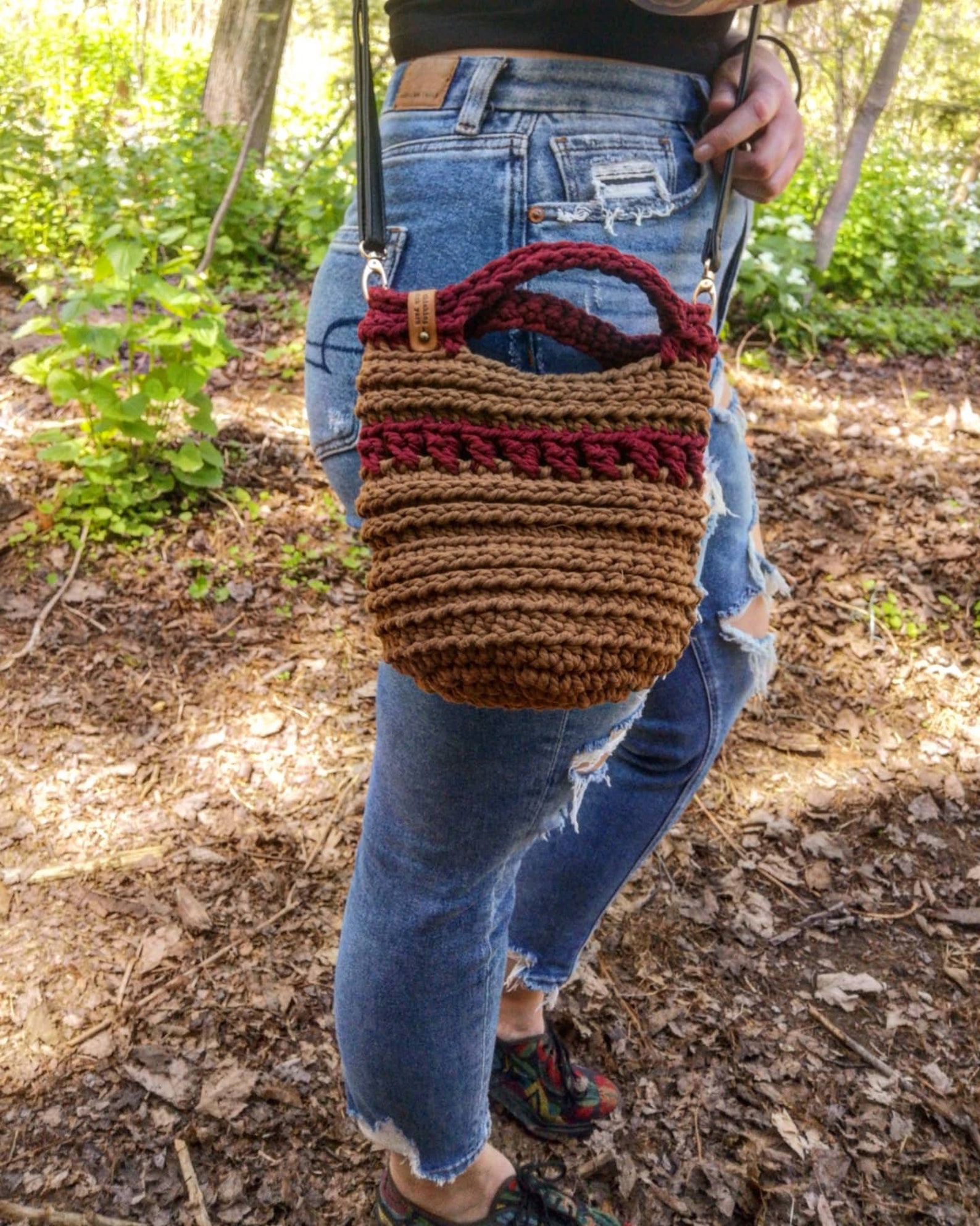 Netherweave Quest Bag, Crochet Pattern Etsy