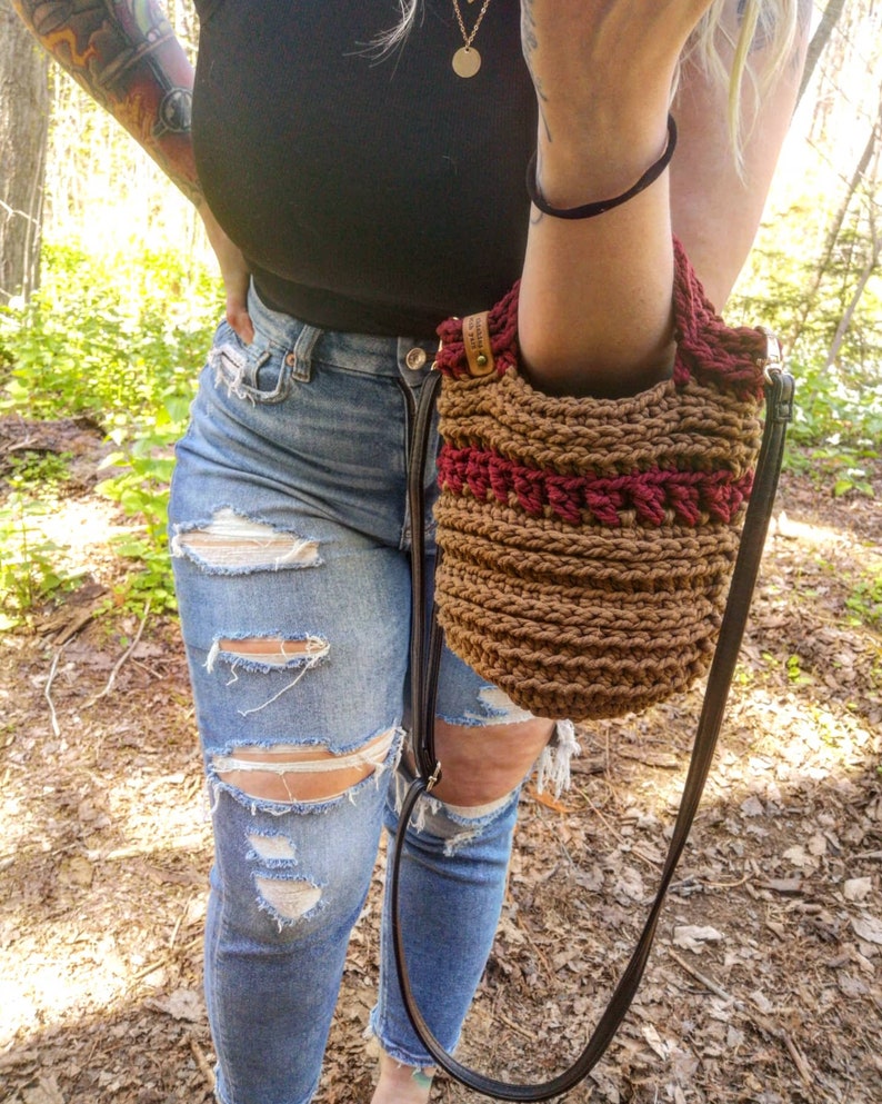 Netherweave Quest Bag, Crochet Pattern Etsy