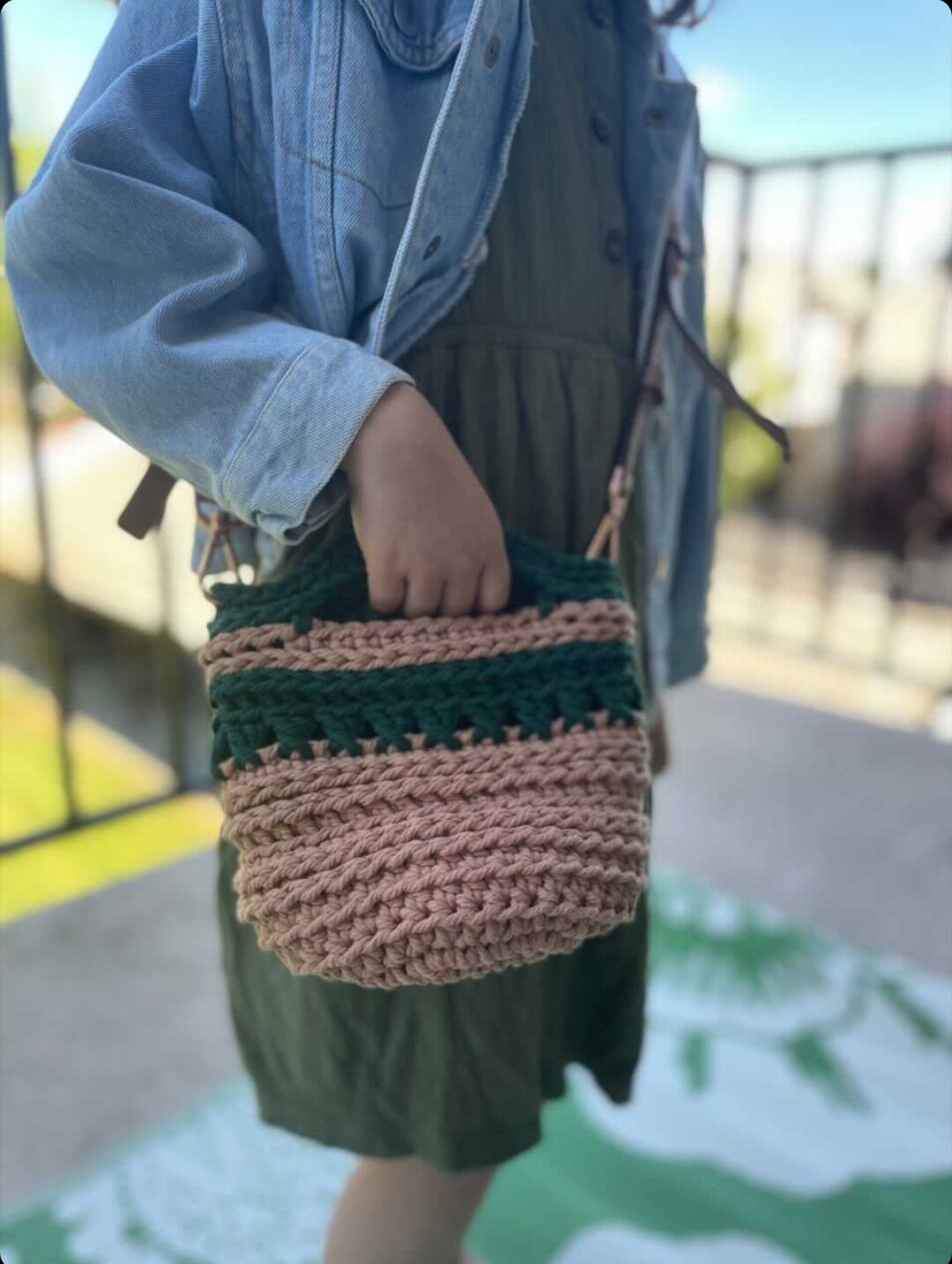 Netherweave Quest Bag, Crochet Pattern Etsy