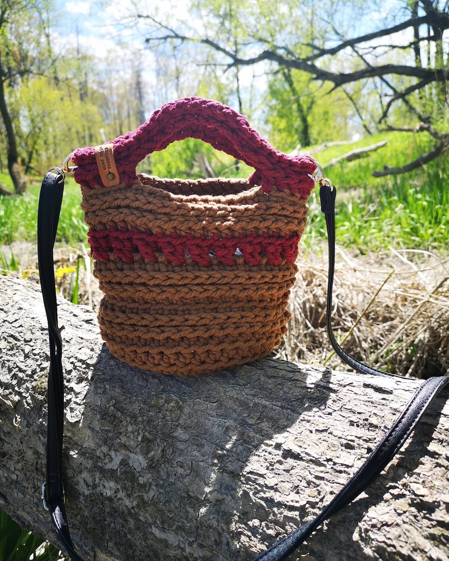 Netherweave Quest Bag, Crochet Pattern Etsy