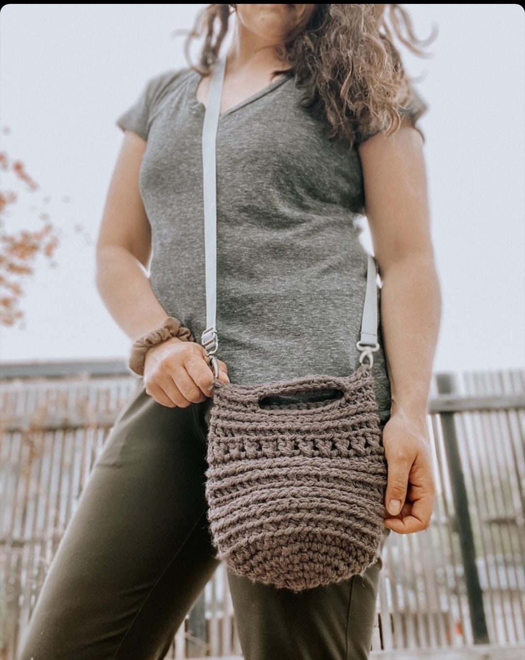 Netherweave Quest Bag, Crochet Pattern Etsy