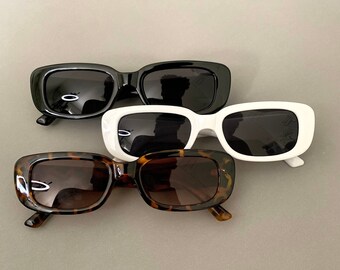 big chunky sunglasses