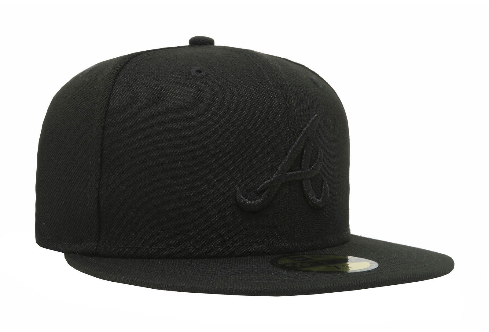 Braves fitted baseball hot sale cap