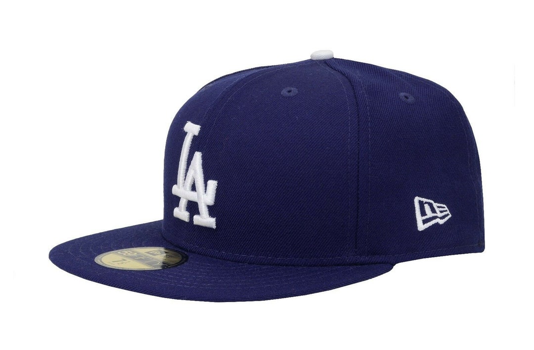 Men's Fitted Hat Cap Los Angeles Dodgers 59fifty New Era 70029320 Etsy