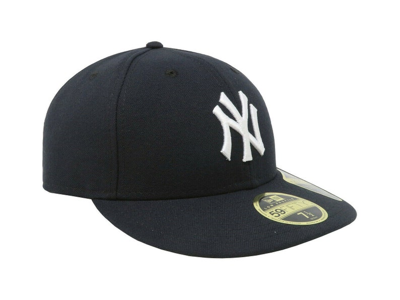 Men Hat 59fifty Fitted New York Yankees New Era Cap Low Profile ...