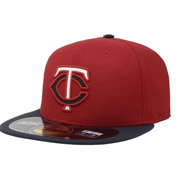 Men Hat 59Fifty Fitted Minnesota Twins New Era Cap 10757949