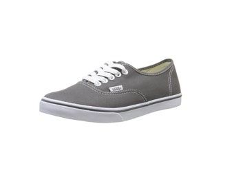 Men/Women Authentic Lo Pro Vans Pewter Sneakers Shoes 4.0 Men/5.5 Women