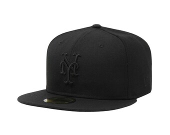 Men Hat 59Fifty Fitted New York Mets New Era Cap 11591131 Big Sizes