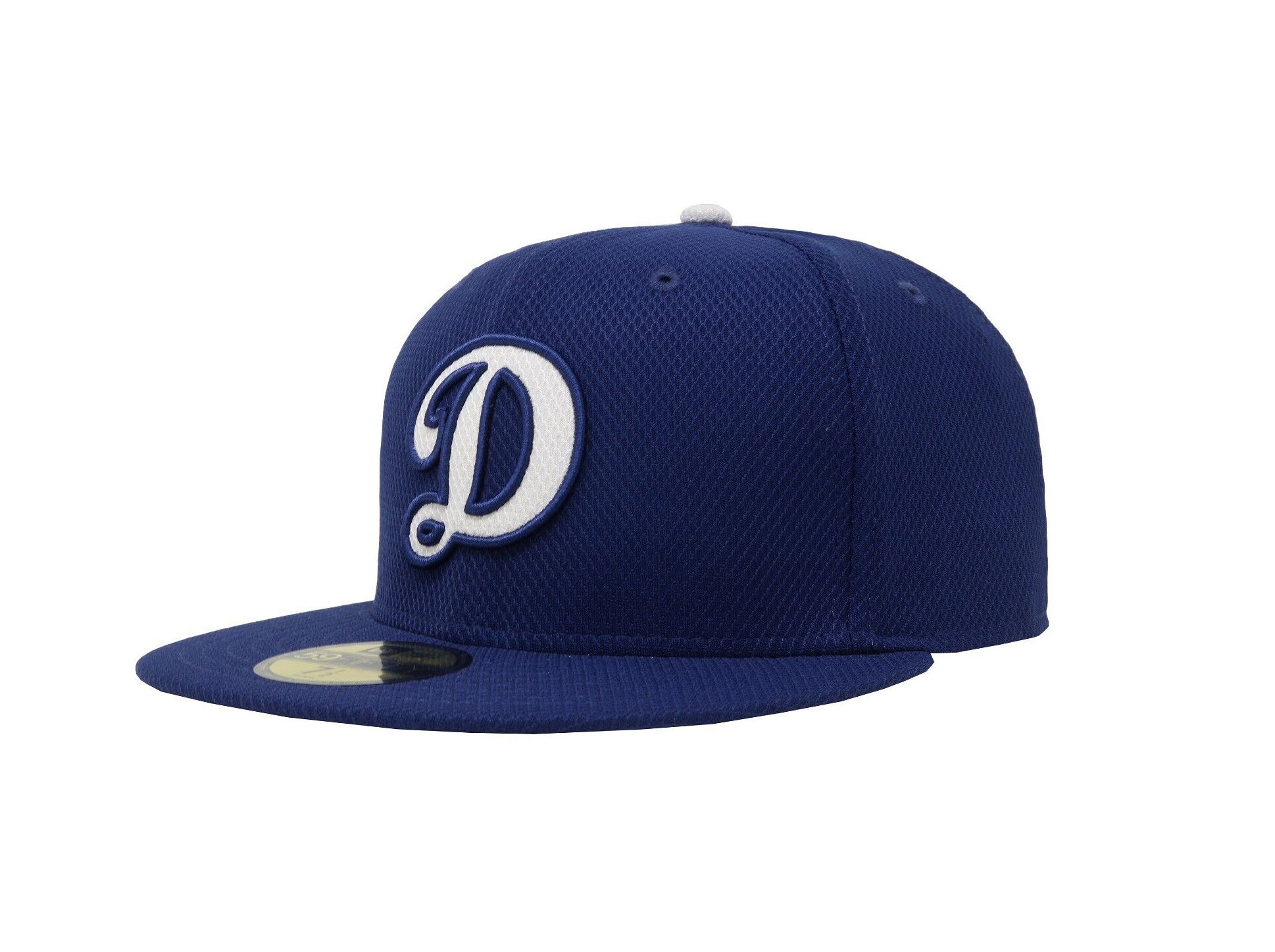 Dodger hat with d logo 2025