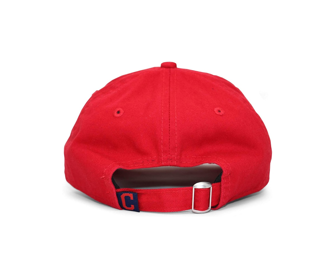 Cleveland Guardians Adult Adjustable Hat Cap 9twenty New Era - Etsy