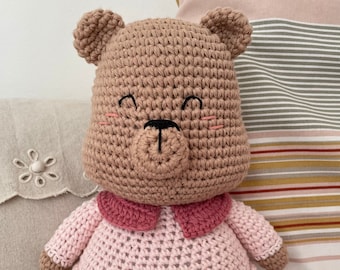 HANDMADE CROCHET BEAR - Amigurumi Bear