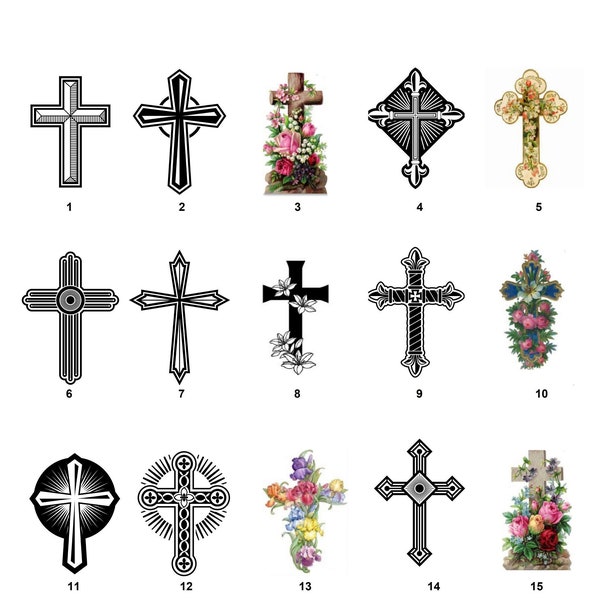 Christian address labels cross etsy