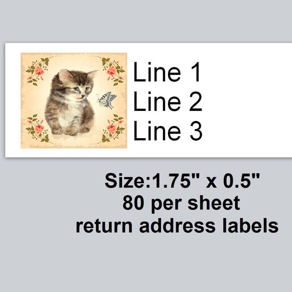 Cheap Return Address Labels Shop Online Etsy