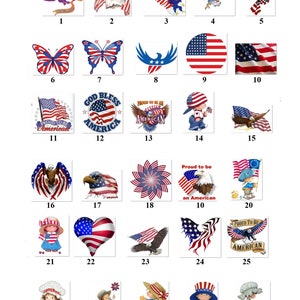 80 Small Personalized Return Address Labels American US Flag (re 56)