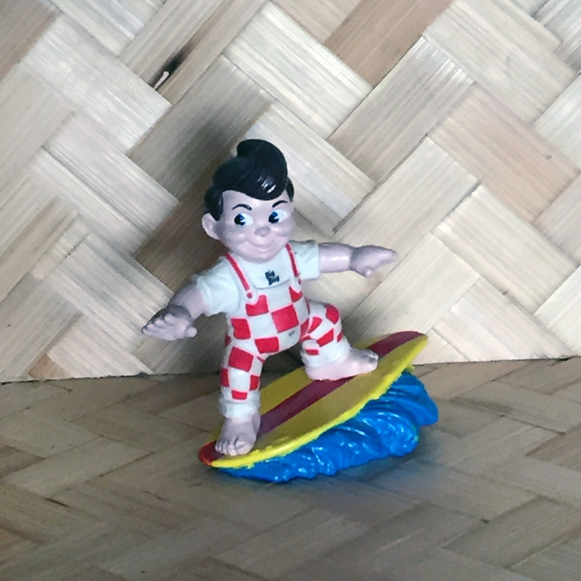 Surfing Bob's Big Boy collectible figurine Etsy
