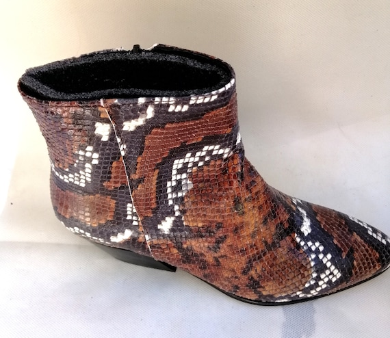 Boots semerdjian best sale leopard