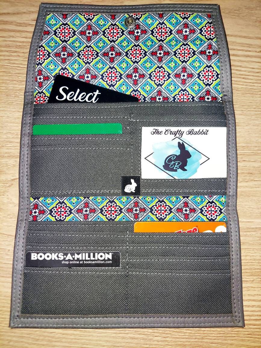 Custom Slim Architect Wallet Etsy