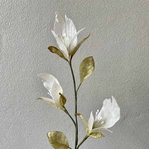 Oblatenpapier Blumenzweig