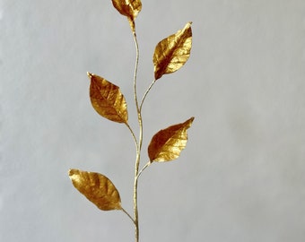 Wafer Paper Leaf Branch