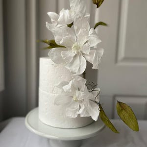 Wafer Paper Magnolia - Design 11