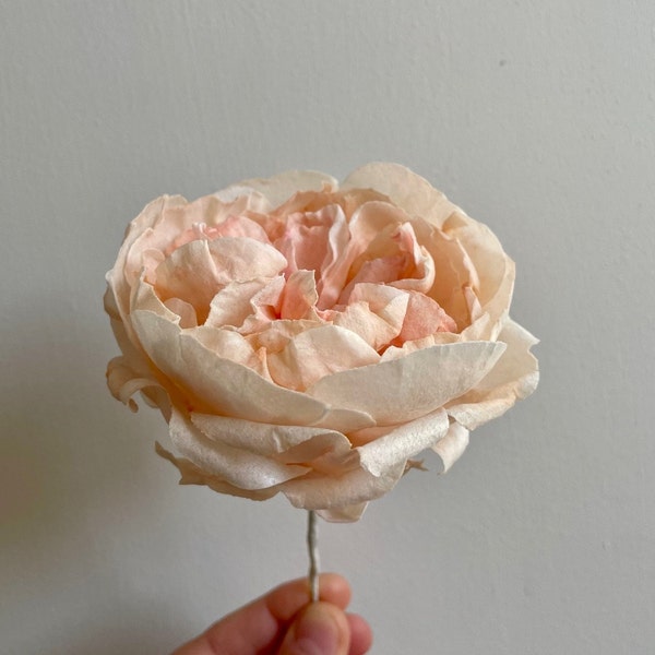 Wafer Paper Flower Etsy