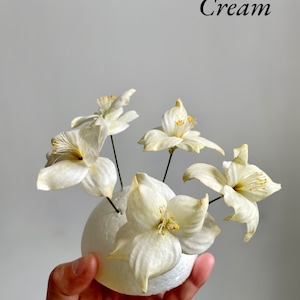Fiore di riempimento in carta wafer