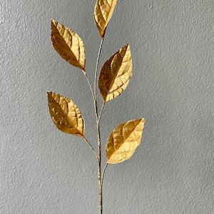 Wafer Paper Leaf Branch